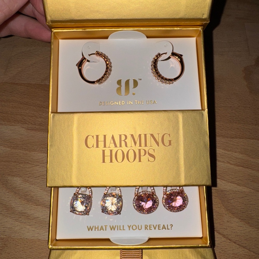 BP Charming Hoops!